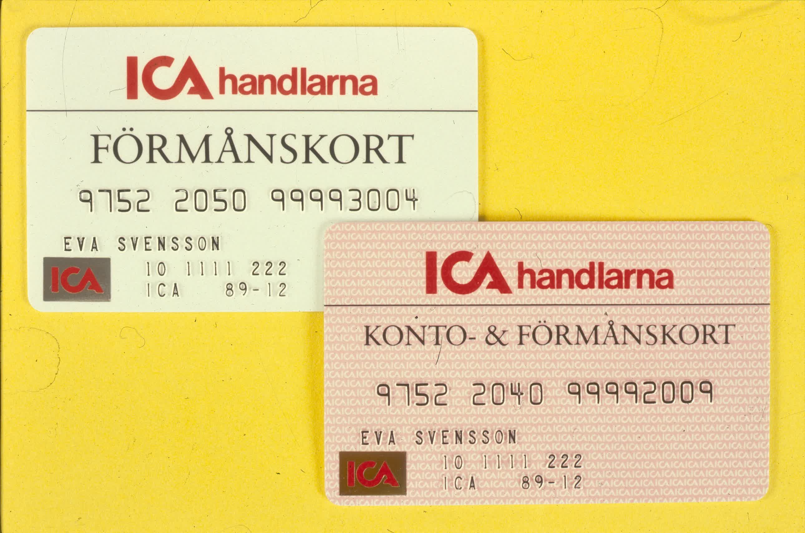 ICA kundkort - ICA-historien